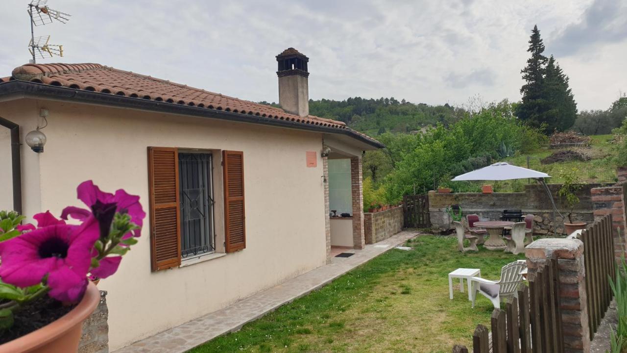 Casato Clavelli 1 Vila Collestatte Exterior foto