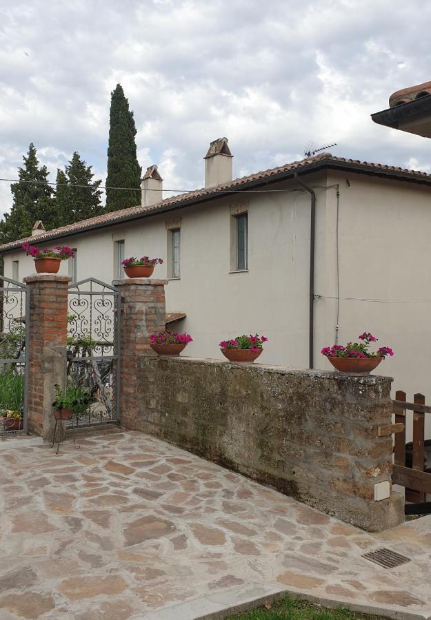 Casato Clavelli 1 Vila Collestatte Exterior foto