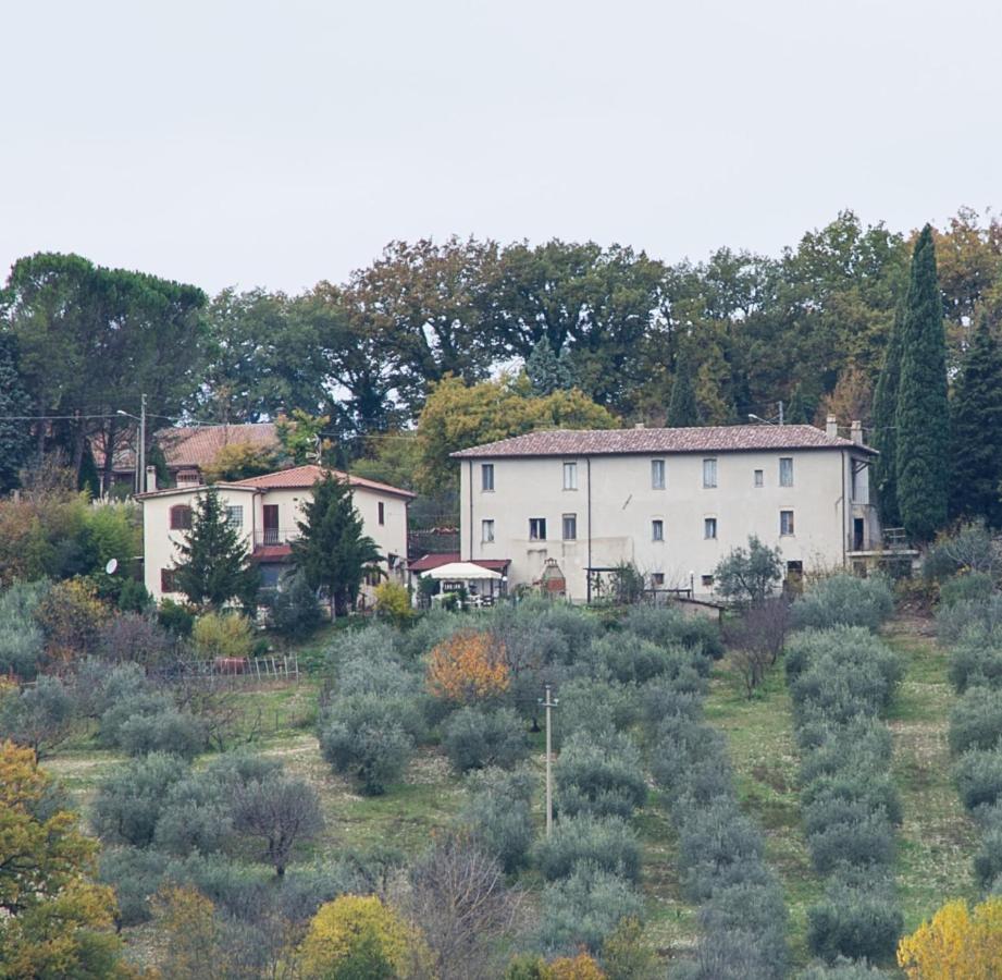 Casato Clavelli 1 Vila Collestatte Exterior foto